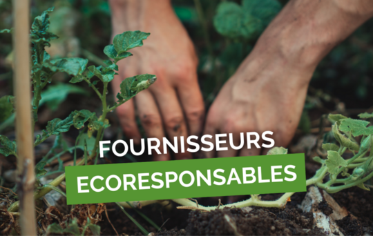 fournisseurs écoresponsables